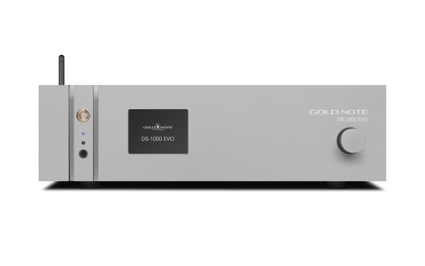 Odtwarzacz Sieciowy z DAC Gold Note DS-1000 EVO Srebrny