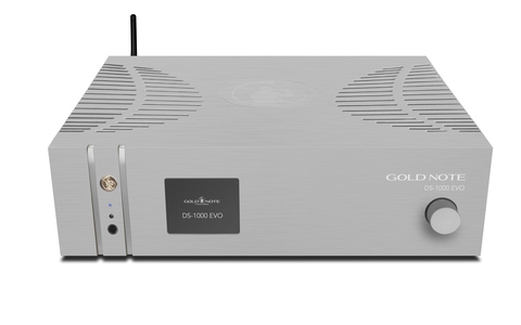 Odtwarzacz Sieciowy z DAC Gold Note DS-1000 EVO Srebrny