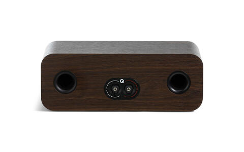 Q Acoustics QA 3090c Kolumna Centralna Orzech Salon Poznań Wrocław tył
