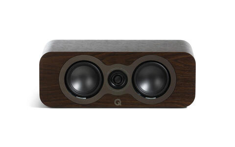 Q Acoustics QA 3090c Kolumna Centralna Orzech Salon Poznań Wrocław przód