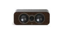 Q Acoustics QA 3090c Kolumna Centralna Orzech Salon Poznań Wrocław przód