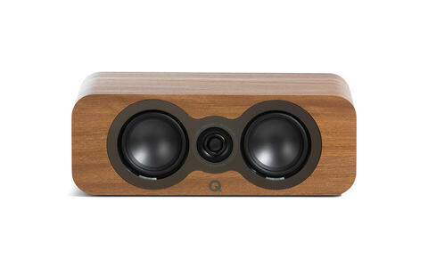 Q Acoustics QA 3090c Kolumna Centralna Dąb Salon Poznań Wrocław przód
