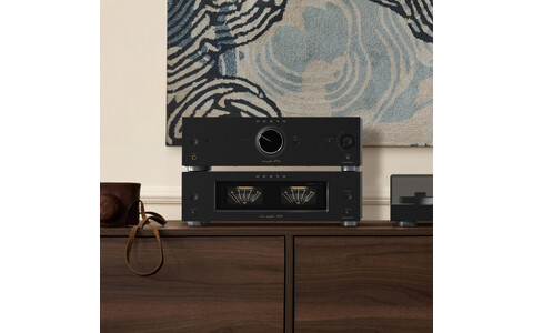 Końcówka Mocy Onkyo Icon M-80 Czarna zestaw