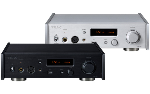 Wzmacniacz Słuchawkowy z DAC TEAC UD-507 Czarny