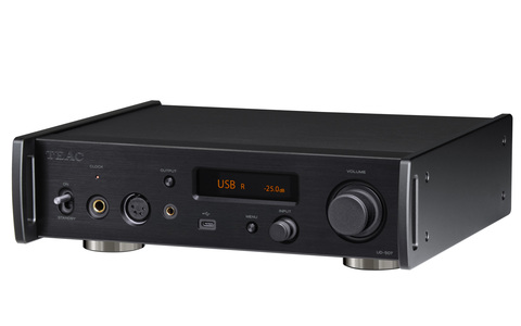 Wzmacniacz Słuchawkowy z DAC TEAC UD-507 Czarny