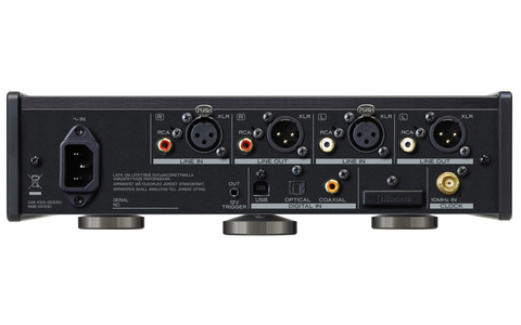 Wzmacniacz Słuchawkowy z DAC TEAC UD-507 Czarny