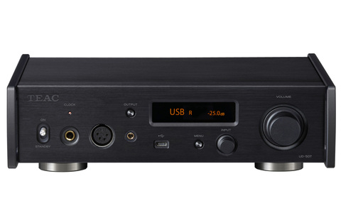Wzmacniacz Słuchawkowy z DAC TEAC UD-507 Czarny