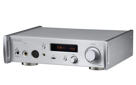 Wzmacniacz Słuchawkowy z DAC TEAC UD-507 Srebrny