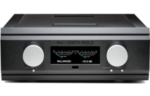 Musical Fidelity Nu-Vista 600.2 Czarny Wzmacniacz Zintegrowany Salon Poznań Wrocław