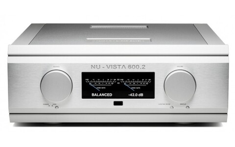 Wzmacniacz Zintegrowany Musical Fidelity Nu-Vista 600.2 Srebrny