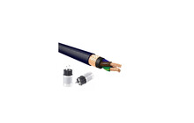 Furutech FP - S55N Kabel zasilający 0,5mb cięty ze szpuli Salon Poznań Wrocław