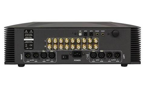 Przedwzmacniacz Stereofoniczny Atoll PR400 Tył