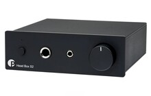 Pro-Ject Head Box S2 Czarny Wzmacniacz Słuchawkowy Salon Poznań Wrocław