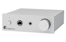 Pro-Ject Head Box S2 Srebrny Wzmacniacz Słuchawkowy Salon Poznań Wrocław
