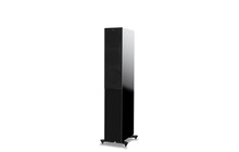 KEF R5 Black Gloss Kolumna Podłogowa Salon Poznań Wrocław
