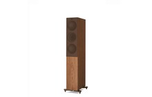 KEF R5 Walnut Kolumna Podłogowa Salon Poznań Wrocław