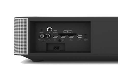 Projektor Laserowy Krótkiego Rzutu LEICA CINE 1 100'' wejścia