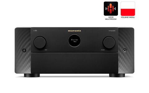 Przedwzmacniacz Wielokanałowy AV Marantz AV 10 front