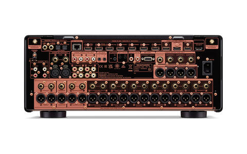 Przedwzmacniacz Wielokanałowy AV Marantz AV 10 tył