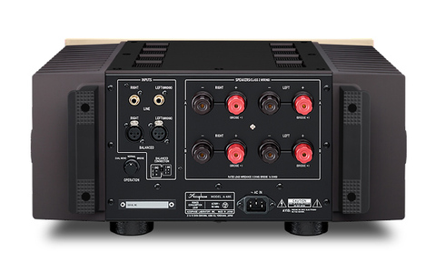 Końcówka Mocy Klasy A Accuphase A-48S Tył