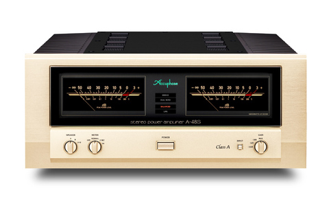 Końcówka Mocy Klasy A Accuphase A-48S Front