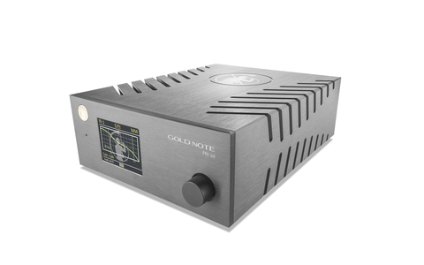 Zestaw Przedwzmacniacz Zasilacz Gold Note PH-10 + PSU-10