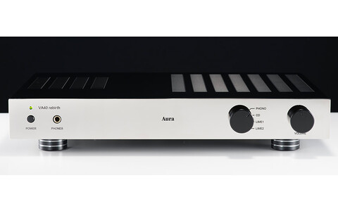 Wzmacniacz Zintegrowany Aura VA-40 Rebirth Front