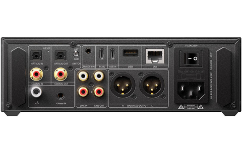 Wzmacniacz Słuchawkowy z DAC FiiO K17 Czarny