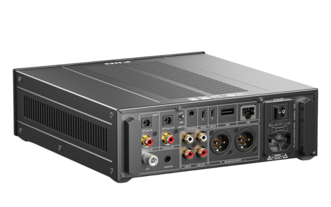 Wzmacniacz Słuchawkowy z DAC FiiO K17 Czarny