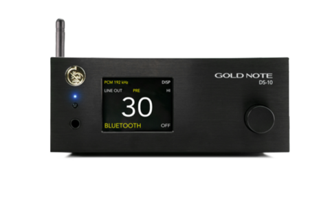 Odtwarzacz Sieciowy z DAC Gold Note DS-10 Czarny