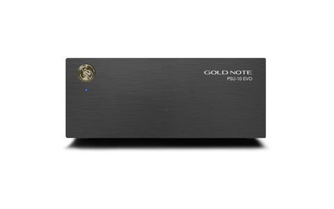 Zestaw Odtwarzacz Sieciowy Zasilacz Gold Note DS-10 EVO + PSU-10 EVO Czarny