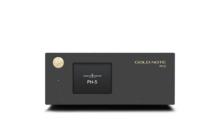 Gold Note PH-5 + PSU-5 Czarny Zestaw Przedwzmacniacz Zasilacz Salon Poznań Wrocław