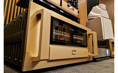 Końcówka Mocy Klasy A  Accuphase A-80