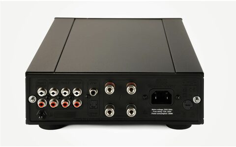 Wzmacniacz Stereofoniczny Rega BRIO MK7 Tył