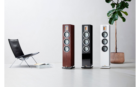 Kolumny Głośnikowe Podłogowe Audiovector QR5 SE Białe