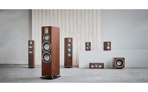 Kolumny Głośnikowe Podłogowe Białe Audiovector QR7 SE 