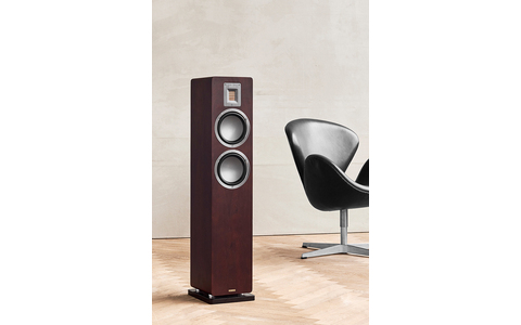 Kolumny Głośnikowe Podłogowe Audiovector Czarne QR3 SE 