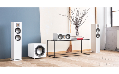 Kolumna Centralna Audiovector QR C SE Biała