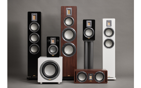 Kolumna Centralna Audiovector QR C SE Czarna