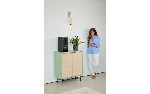 Kolumny Podstawkowe PMC Prophecy 1 Czarne