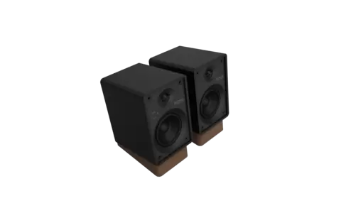 Aktywne Kolumny Podstawkowe Onkyo GX-10DB Czarne