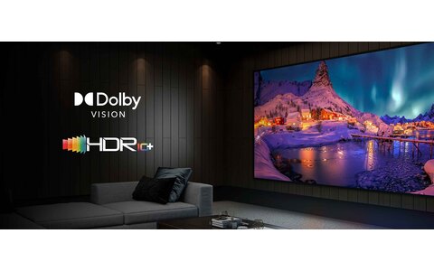 Projektor Laserowy 4K UHD Do Kina Domowego Optoma UHZ68LV banner