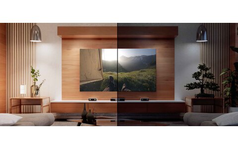 Projektor Laserowy 4K UHD Do Kina Domowego Optoma UHZ68LV banner 2