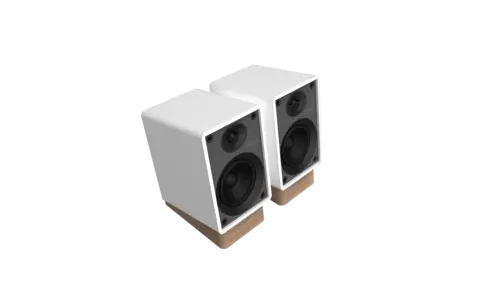 Aktywne Kolumny Podstawkowe Onkyo GX-10DB Białe