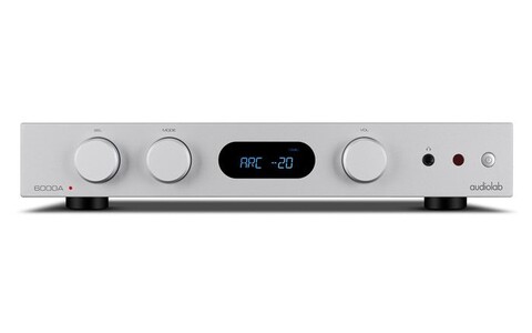 Wzmacniacz Stereofoniczny Audiolab 6000A MKII Srebrny