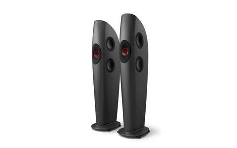 Kolumny Podłogowe KEF Blade Two Meta Charcoal Grey Red