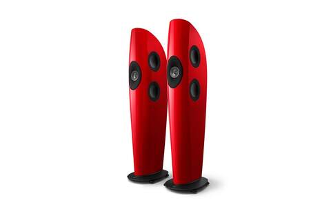 Kolumny Podłogowe KEF Blade Two Meta Racing Red Grey
