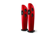 KEF Blade Two Meta Racing Red Grey Kolumny Podłogowe Salon Poznań Wrocław