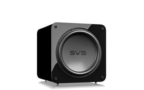 Subwoofer SVS SB-5000 Gloss Black front naked