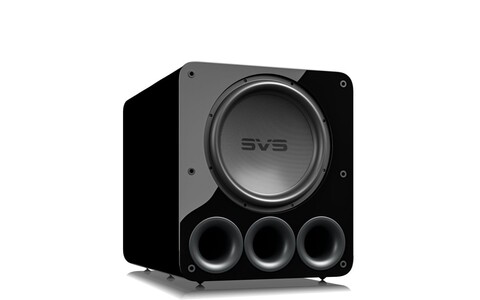 Subwoofer SVS PB-5000 Gloss Black front naked